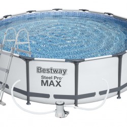 Piscina cu cadru Steel Pro Max 427 x 107 cm cu accesorii Piscina cu cadru Steel Pro Max 427 x 107 cm cu accesorii